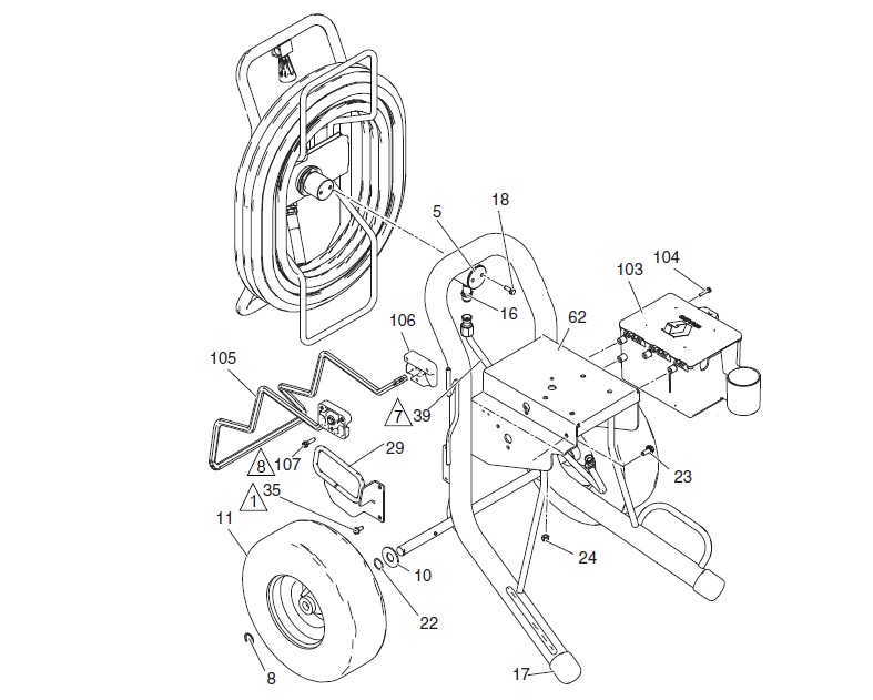 G-8-1 Рама (ProCont) Mark X